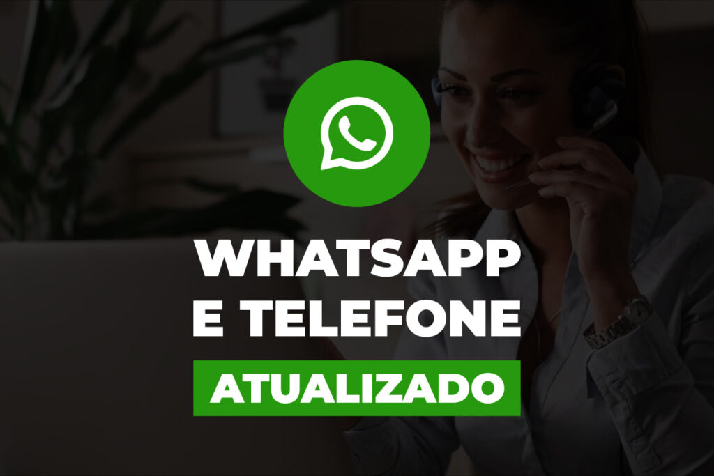 WhatsApp e Telefone Atualizado